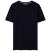 Tricou Bărbați Bumbac Pur Brodat cu Textură Moale