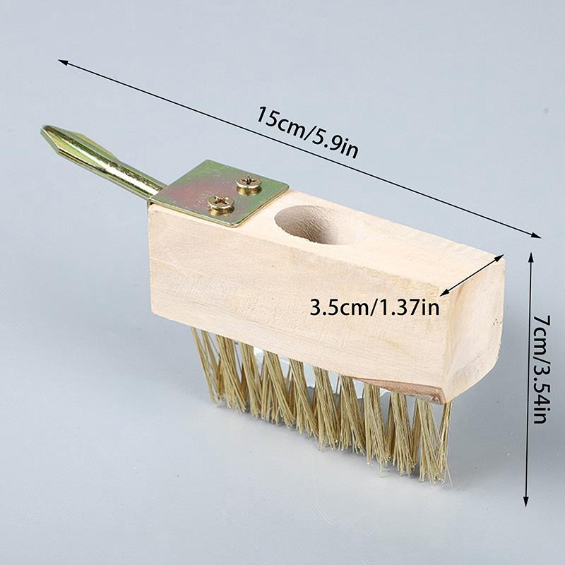 Garden Wire Weeding Brush Adjustable Manual Weeding Tool - Suitable For Cleaning Decks Terraces And Sidewalks | Wire Brush