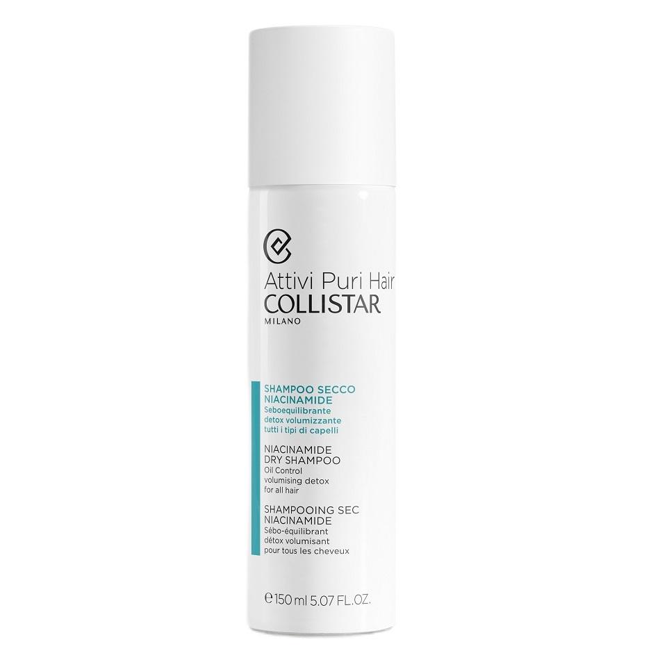 Collistar Pure Actives Dry Shampoo with Niacinamide, 150 ml