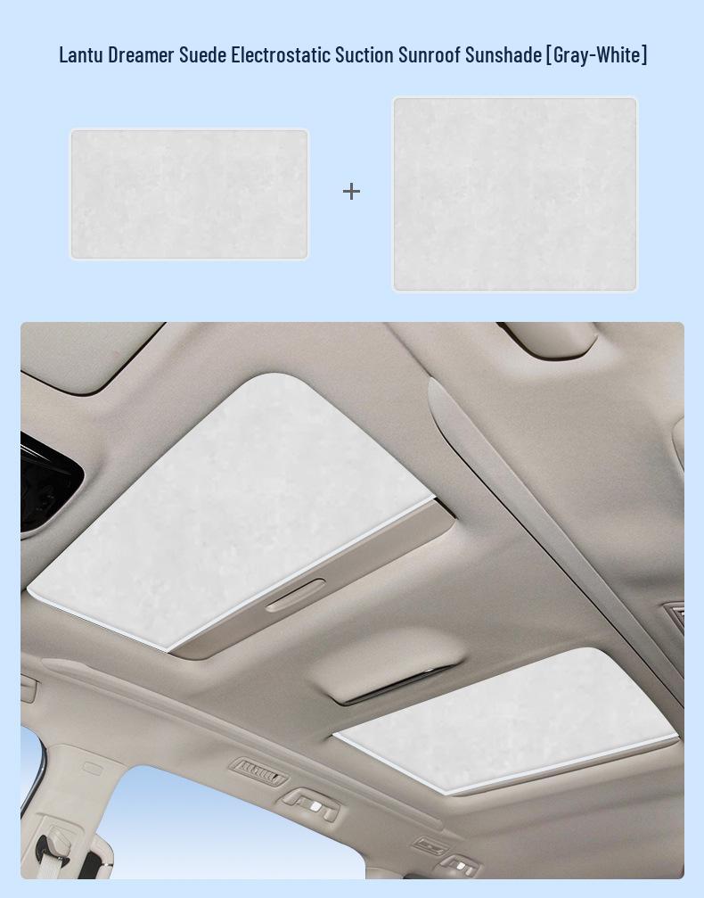 Lantu Free Dreamer Silicone Suction Sunroof Sunshade Sun Protection