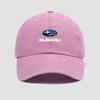 1pc Car Baseball Cap For Subaru STI Forester Impreza Legacy Outback XV BRZ WRX Tribeca Adjustable Summer Hat Sport Baseball Hat Y6