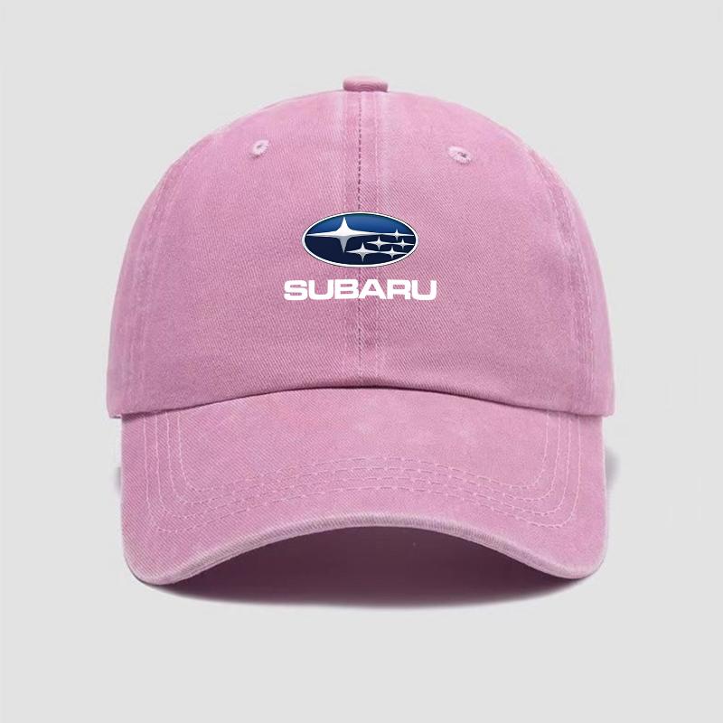1pc Car Baseball Cap For Subaru STI Forester Impreza Legacy Outback XV BRZ WRX Tribeca Adjustable Summer Hat Sport Baseball Hat Y6
