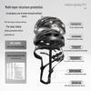 Rockbros Integrated Cycling Helmet with Goggles