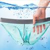 Men Sexy Underwear Low Waist Bulge Pouch Panties Breathable Underpants Ice Silk Comfort Soft Briefs Transparent Men'S Briefs
