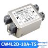 CW4L2D DC Filter: Two-Stage 6A/10A/30A Power Purification, 12V/24V/48V/100V, European Standard Terminal
