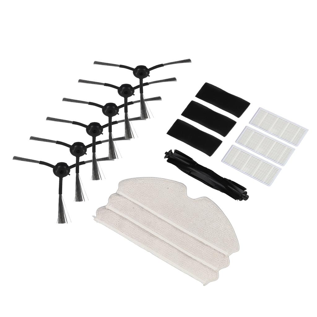 Electric Sweeper Replacement Accessories Kit Complete Attachments Set for Uoni V980plus