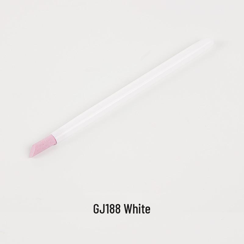 

Скраб-ручка для лака для ногтей: Керамический кварцевый инструмент для удаления кутикулы и полировки (Черно-белый)