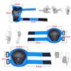Sports Safety Safety Brace Knee Protector Protection Pads Kids Knee Pads Set Wrist Guards Elbow Pads Protective Gears Set