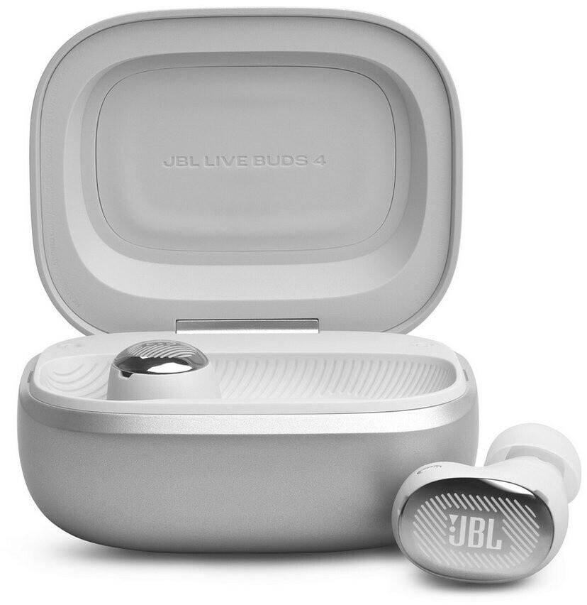 JBL Live Buds 4 Silver Headphones