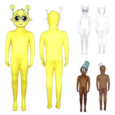 Kinder Leistung Kostüm Box Cosplay Kostüm Spiel Umgeben Strumpfhosen Cosplay Party Modellierung