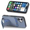For Redmi 10 10A 10C 12 14C 14R 15 15C K40 K50 K60 K70 K70E Ultra Pro Plus 4G 5G Case Carbon Fiber Shockproof Cover Card Holder Car Magnetic Mount