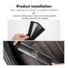 Car Carbon Fiber Seat Belt Shoulder Cover Padding Seatbelt ProtectionAccessories For Benz CITAN VITO SPRINTER CLS SLK Sport ML PN7
