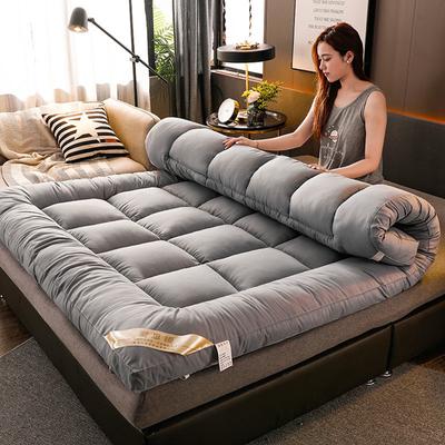 Mattress Thickened 10cm Home Sleeping Pad Dormitory Soft Mattress Winter Warm Pad Quilt Bed Mattress Pad Foldable