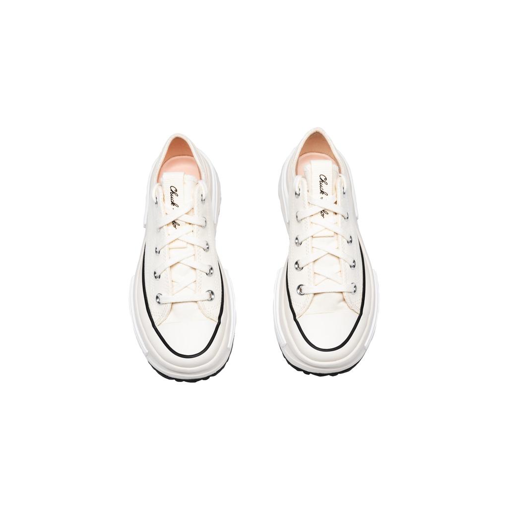 Converse Run Star Legacy Low Top Canvas Shoes Unisex White Pink A11490C(Team348-)