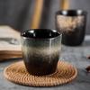 Japanese Ceramic Teacup Stoneware Mug Soup Cup For Tea Ceremony Minimalist Style Hotel Home Decoration Heat-Resistant Thickened