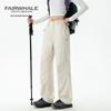 Mark Fairwhale Women's 2025 New Collection High-Waist Techwear Cargo Wide-Leg Pants