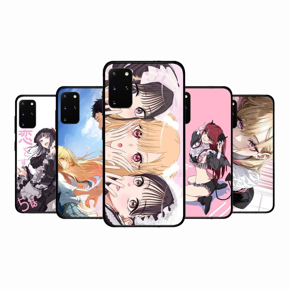 Anime My Dress Up Darling Phone Case For Samsung S 24 Fe 25 Ultra Plus 20 Lite 21 30 22 23 24 22 Ultra 5G Fundas