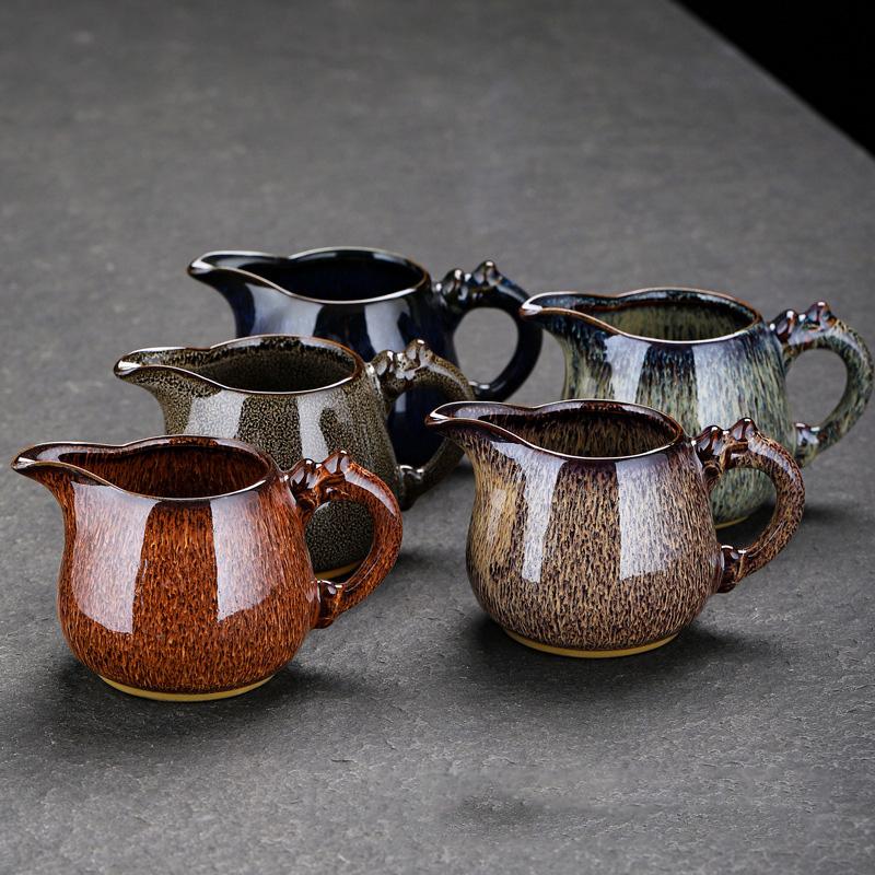 Japanese Ceramic Teapot Highend Side Handle Pot Kung Fu Tea Set Small