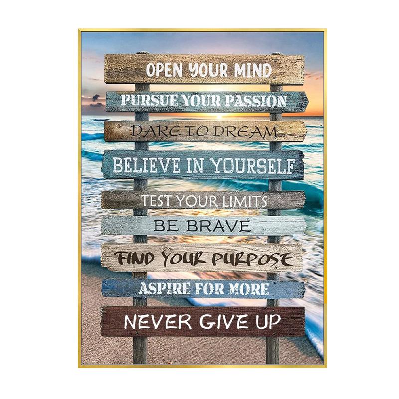 Children's Sunflower Landscape Diamond Painting Kit - Full Drill DIY Decorative Embroidery for Living Room