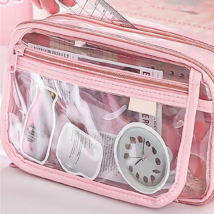 Aesthetic Pencil Case Practical Pen Case Simple Pencil Pouch Large Capacity Pen Bag Pen Pouch School Office Supplies