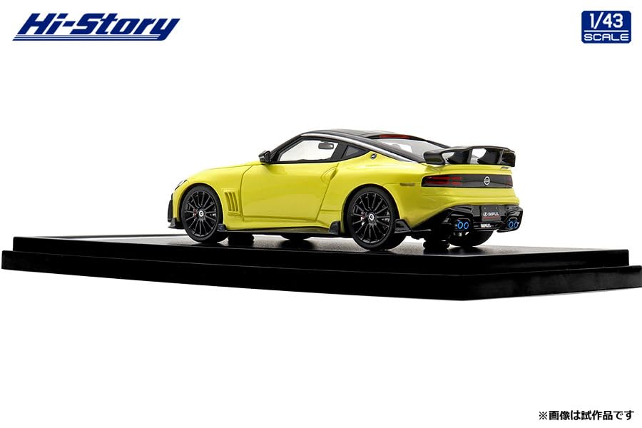 INTERALLIED Hi Story Scale IMPUL Z Ikazuchi Black Finished Model HS509YE 1/43 (2024) Yellow/Super Two-Tone