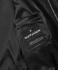 Doffjason Oversized Phantom Leather Jacket Black
