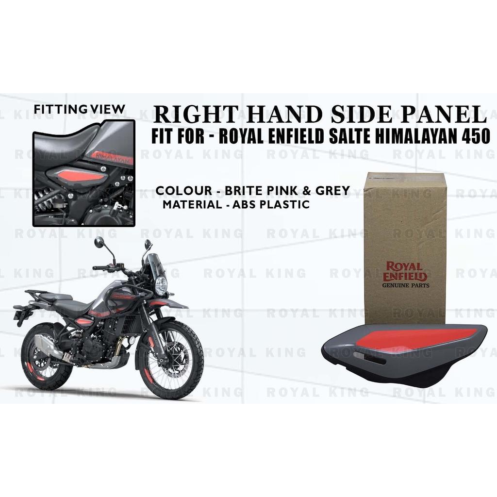 Royal Enfield For New Himalayan 450 "Salte Right Hand Side Panel"
