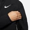 Nike Pro Jackets Men's Black Hooded Non Detachable Moderate Other