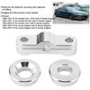 Front Rear Shifter Bushing Kit Replace Aluminum Alloy Fit for  Civic/Del Sol B16 B18 Gearshift Bushing Shifter Bushing Kit