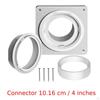 Dryer Vent Connector Kit Accessories Easy To Clean Part Duct