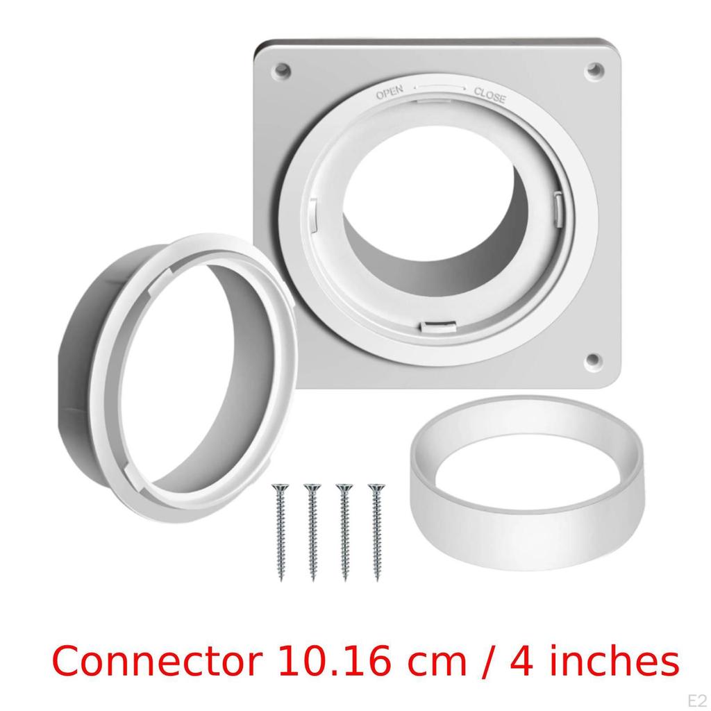 Dryer Vent Connector Kit Accessories Easy To Clean Part Duct