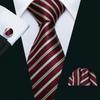 Barry Wang Formal Mens Paisley Silk Tie Set Mens Necktie Pocket Square Cufflinks Wedding