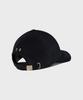 FALLETT Brush Logo Ball Cap Navy