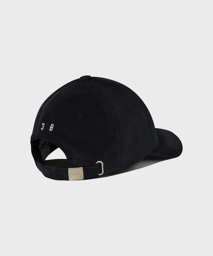 FALLETT Brush Logo Ball Cap Navy
