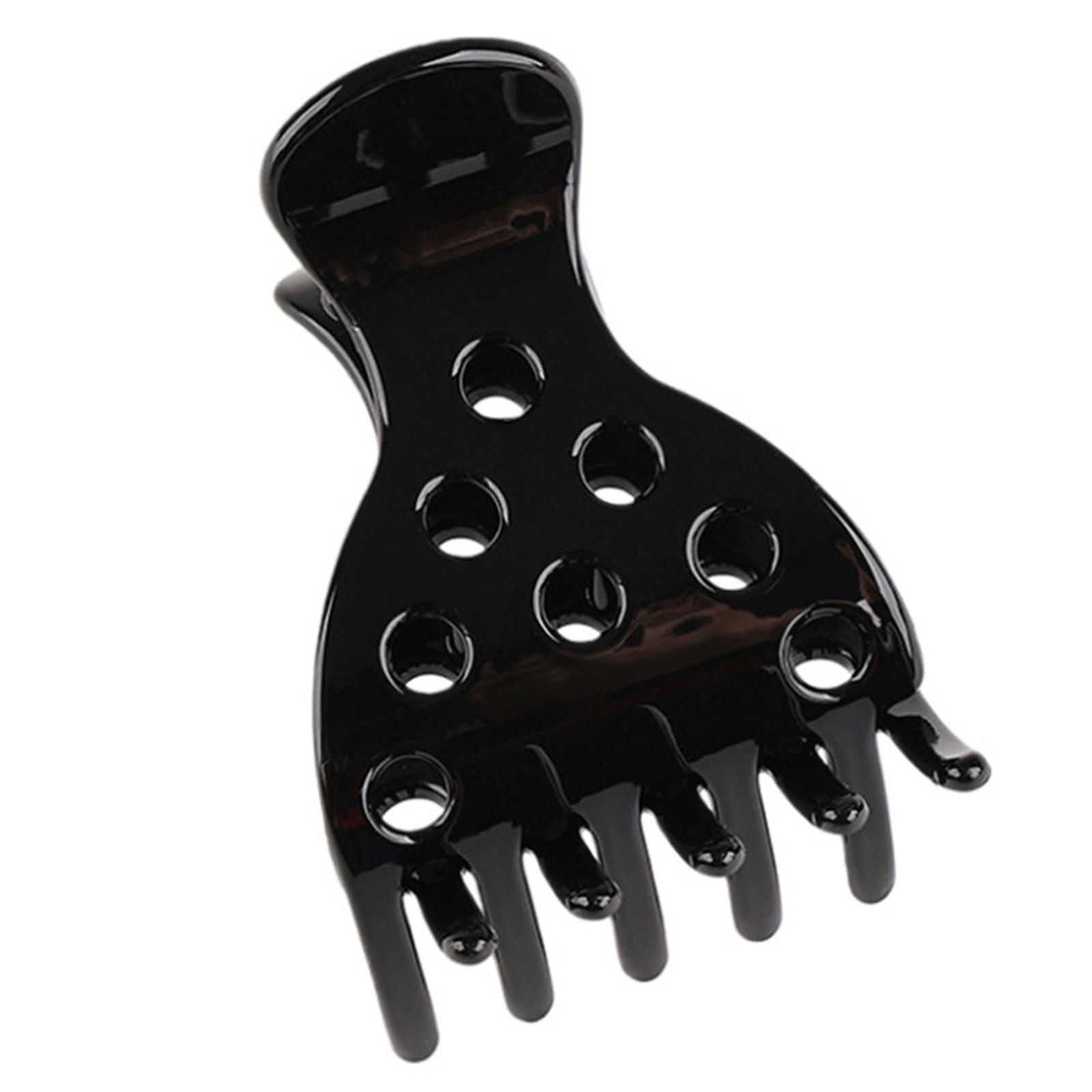 

Small Hair Clip For Women Fashionable Hair Claw With Strong Plastic Construction Color Variety 4