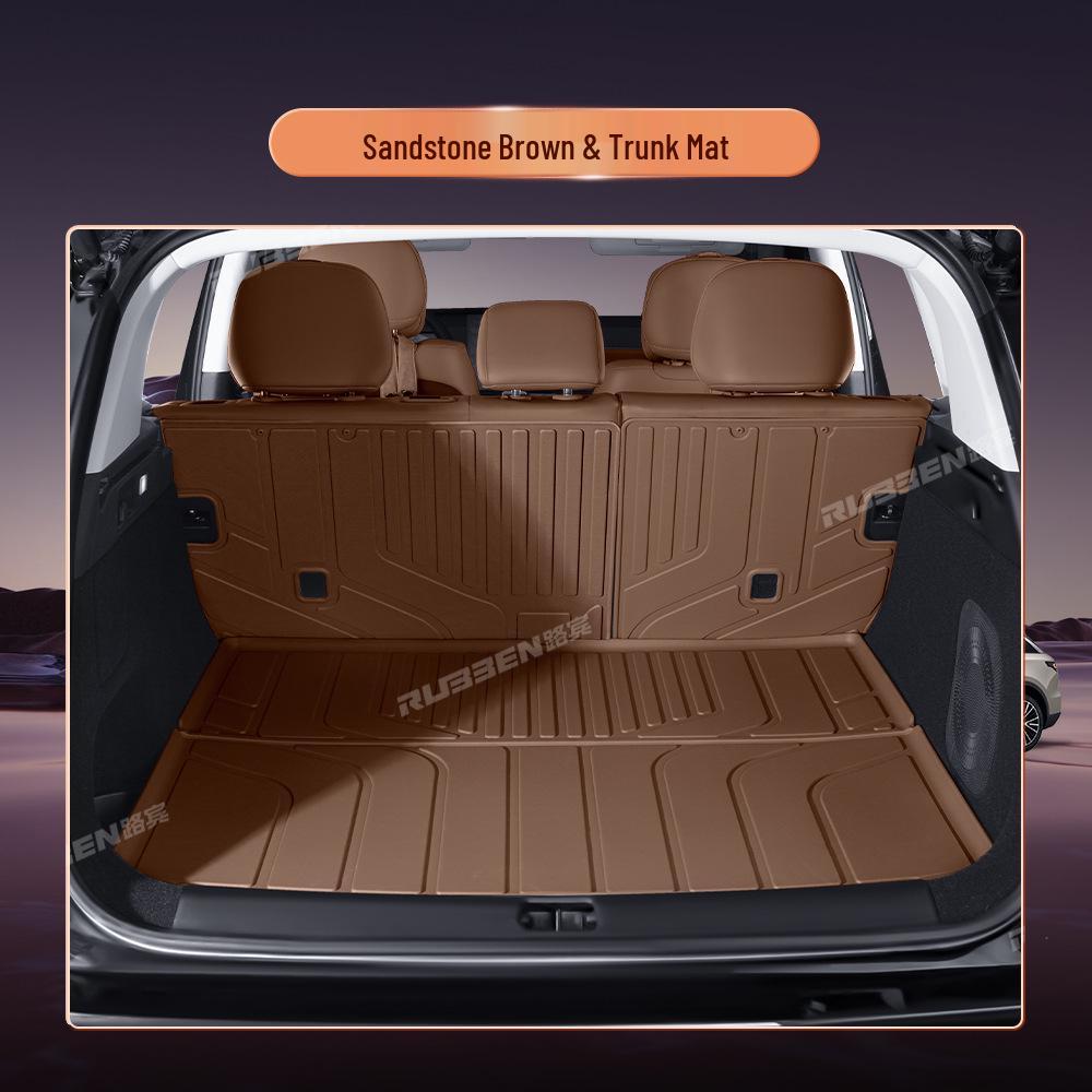 Leapmotor C11 TPE Full Surround Car Floor Mats: Custom Fit for 26 Models