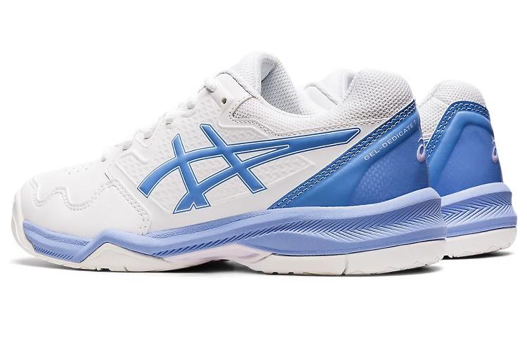 Asics Gel Dedicate 7 'Weiß Blau' Damen 1042A167-102