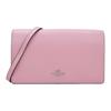 Foldover 20 Simple Leather Small Square Crossbody Shoulder Bag Women Bags Pink 30256-SVXR