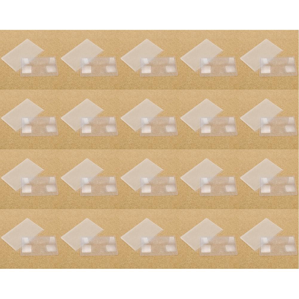 

C# 10 PCS Credit Card 3 X Magnifier Magnification Magnifying Fresnel LENS