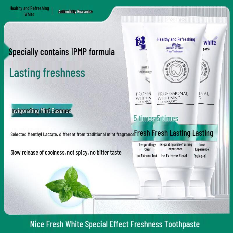 Nice Men's Whitening Toothpaste Twin Pack