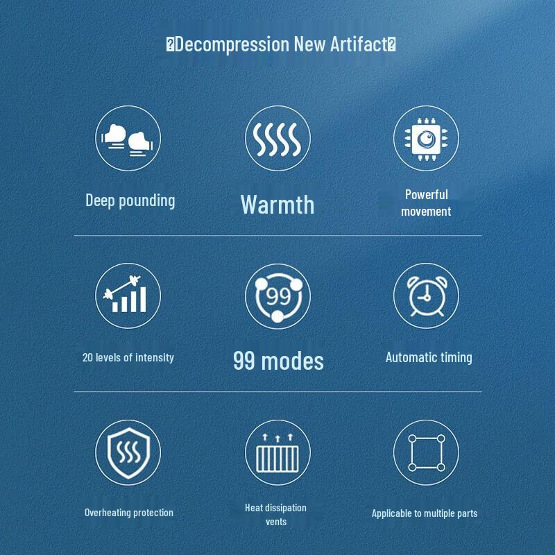 OGAWA Neck and Shoulder Back Percussion Massager Shawl