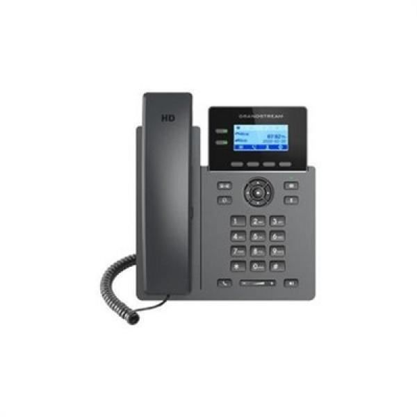 Téléphone fixe - Grandstream - Telf IP GRP2602W WiFi PoE ZTP 2 líneas - Blanc - Mains libres - Technologie WiFi