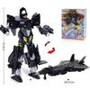 2 in 1 Airplane Transformation Robot Bot Tank Missile Model Deformation Combiner Super Wings Action Figure Toys for Boys Gift