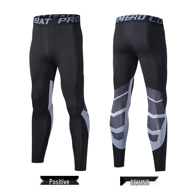 Men's Seven-Point Basketball Compression Tights - Quick-Drying Bodybuilding Pants 2025
