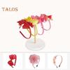 Hairband Storage Rack Polished Metal Smooth Surface Large Capacity Hairband Display Stand Necklace Bracelet Watch Organizer