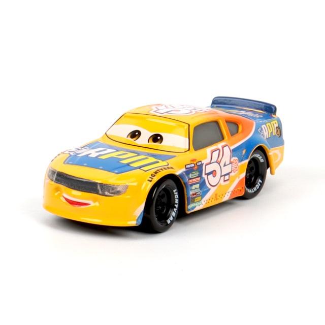 Latest Pixar Car 3 Lightning McQueen Racing Family Jackson Storm Ramirez 1:55 Die Cast Metal Alloy Children's Toy Car