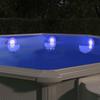 VidaXL Floating Submersible LED Light for Pool Underwater Lighting Fountain Aquarium Lake Landscaping Buoyancy 92297