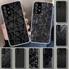 Forged Carbon Pattern Phone Case Cover for Samsung Galaxy A12 A22 A32 A52 A72 A02S A51 A50S A31 A20S A10S Note 20 Ultra 10 Plus