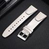 Watchband 20mm 22mm Vintage Oil Wax Leather Watch Straps for Seiko for SmartWatch Men Women Wrist Belt Stitching Brown Bracelet