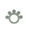 Food Grade Silicone Baby Teething Toys BPA Free Infant Chew Toys Silicone Teething Ring  Newborn